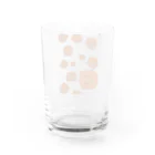 mycしょうてんのくまさん×ドット Water Glass :back