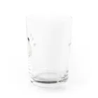 Canako Inoueの双子の猫 Water Glass :back