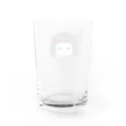 hima&lunaのおかっぱねこ Water Glass :back