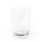 ゆきさまの箱入り娘 Water Glass :back