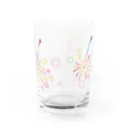 ひつじのアトリエ【公式】のきらめく線香花火 Water Glass :back