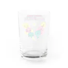 スリーセブンターボ(公式)のトリプルドカン君＆ウオエル Water Glass :back