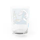 tamaccoの井の中の蛙には旅をさせよ。 Water Glass :back