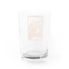 モデラーDYRの狼を恐れるマーニ Water Glass :back