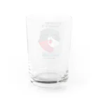 MIECHAN8787'S GALLERYのふんどし君❣️～|´-`)ﾁﾗﾘｽﾞﾑ～ Water Glass :back