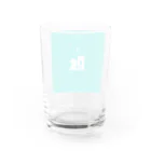 アリンコカガクシャのベリリウムのアイテム Water Glass :back