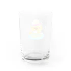 おてんば魔法店のあひるちゃんのぷかぷかバスタイム Water Glass :back