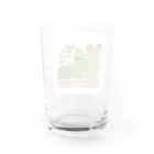 Mr.Perez’s Roomのサボテン ペレス- GOOD FOOD GOOD LIFE Water Glass :back