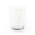 のぐちさきのごーやちゃんぷるー Water Glass :back