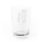 ネコ生のネコ生グラス Water Glass :back