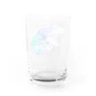 1024のオオカミ Water Glass :back