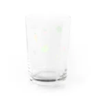 Mimileeの好き嫌いの多いウサギ Water Glass :back