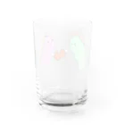 あぴこのおみせのわけあいたいルス Water Glass :back