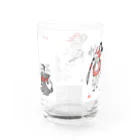 カワグチマサミのグッズの実は○○だった!?戦国武将姫 Water Glass :back