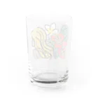 downtheseaのsummer girl Water Glass :back