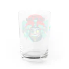 YAMACOのＤＡＲＵＭＡ Water Glass :back