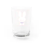 絶滅危惧種　suzuri 店の６つ子あなーきすと「卍」 Water Glass :back