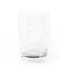 psychomoonの漂白 Water Glass :back