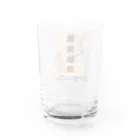 よろづ屋 安宅彦一長船の熱波歓迎 Water Glass :back