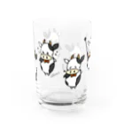 万枚ちゃんのうしあきだらけ Water Glass :back