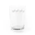 mawwwww.com | design projectの飲酒組合 Water Glass :back