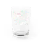 いぬけんやさんのいぬまちほのほのタイム Water Glass :back