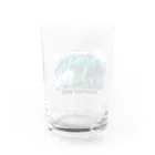 AGOAのファイティングマン Water Glass :back