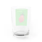 GENRYUのstrawberry Water Glass :back