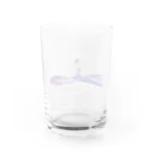 しゃちの水槽の波打つ宇宙① Water Glass :back