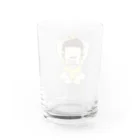 もｰｰｰこʚïɞ.•*の1歳のお誕生日 Water Glass :back