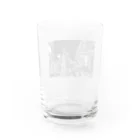 D-Shopのモノクロ東京 Water Glass :back