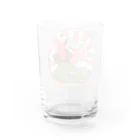 しろくまうのかめたろ Water Glass :back