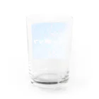 すいすいおよぐのシティポップ Water Glass :back