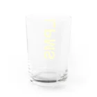 マシュマロショップのLPMSグッズ Water Glass :back