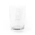 こんがり柴犬の柴犬 Water Glass :back