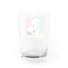 イラストレーター トツカケイスケのCUTE & CYNICAL 2 Water Glass :back