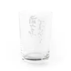 suikachannelのすいか酒ヤクザグッズ Water Glass :back