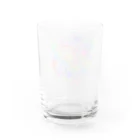 のぐちさきのPEACE-平和への祈り-レインボー Water Glass :back