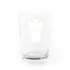 スズキ しんやの携帯生物デンパールーパー Water Glass :back