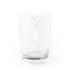 馴鹿 Jun-Rokuのジャム受け係のプレーリードッグ Water Glass :back