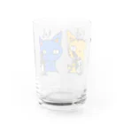 (猫)滝川商会のうたげ。(ねこず) グラス反対面