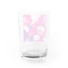 kohaku_no.5のサンセットピンク Water Glass :back