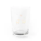 MichWich DesignのFox in Love♡ Water Glass :back