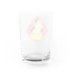 炭吉のおしまいちゃん(中華Ver.） Water Glass :back