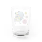 Sound Shop Misayukiのピアノとガーベラ Water Glass :back