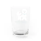 ミルフィーユ(Mirufeuille)のたっちレオ&みるく Water Glass :back