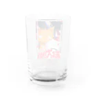 (猫)滝川商会の南海の大決闘(ねこず) Water Glass :back