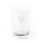 たいやき焼き隊のおいしいドリンク Water Glass :back