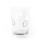 チーカマのつながるオバケちゃん Water Glass :back