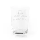 MofuMogu Official GoodsのLOGO グラス Water Glass :back